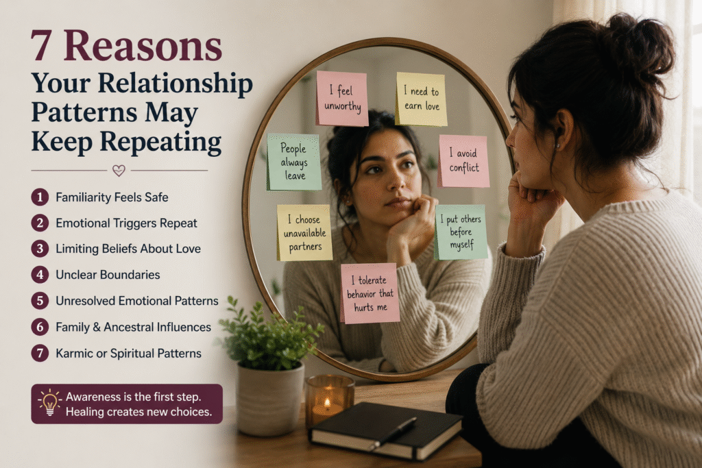 Same Relationship Patterns: 7 Powerful Reasons They Keep Repeating 7 reasons the same relationship patterns keep repeating