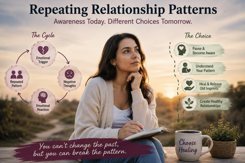 Same Relationship Patterns: 7 Powerful Reasons They Keep Repeating Same relationship patterns and emotional healing