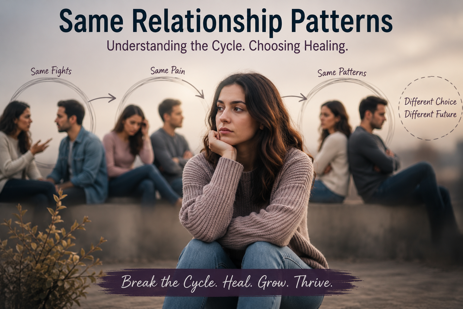 7 reasons the same relationship patterns keep repeating